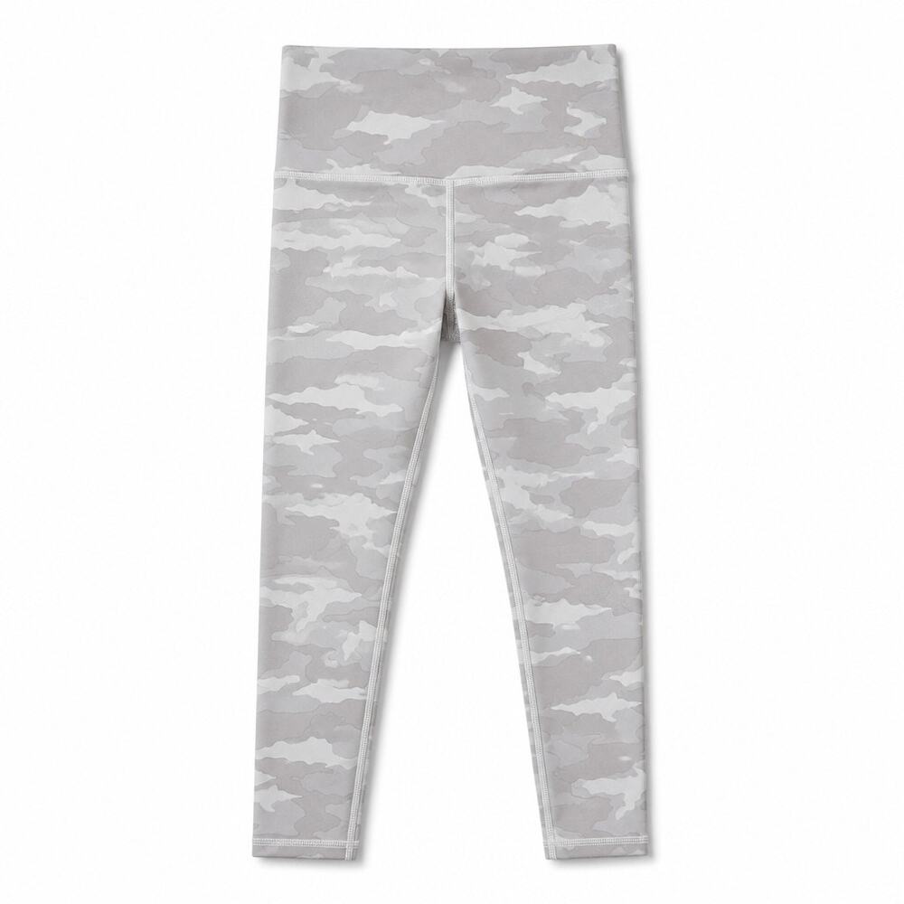 Athleta Elation Camo 7/8 Tight XXS Grey Beige High Rise Yoga Leggings Powervita